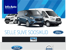 Tablet Screenshot of iauto.ee