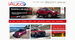 Desktop Screenshot of iauto.lv